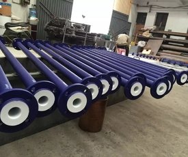 衬聚四氟乙烯钢管